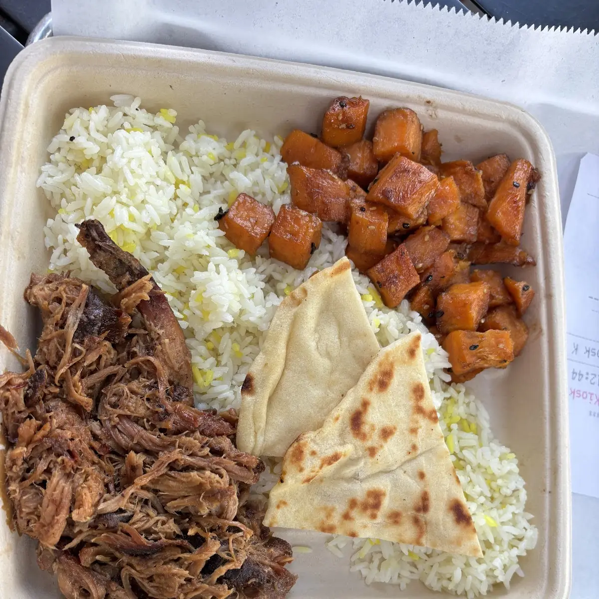 Pulled Pork Rice
