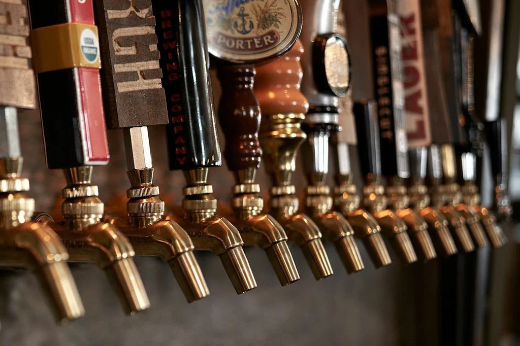 12 Beers on Tap