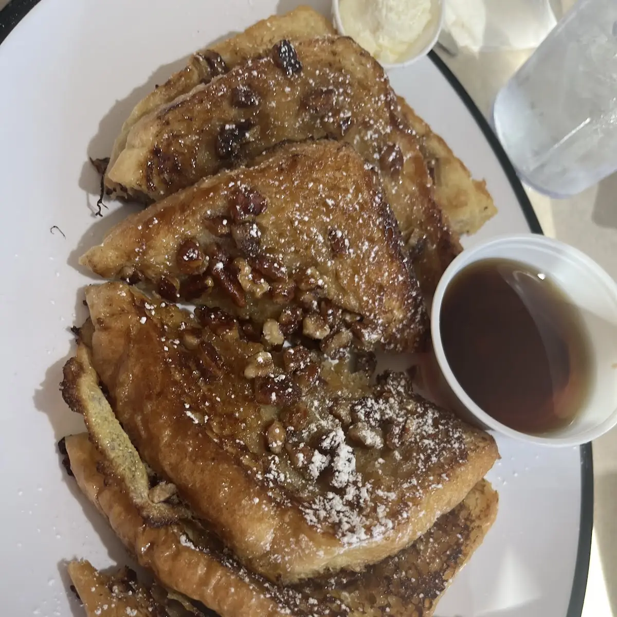 Dad's Cinnamon Swirl French Toast