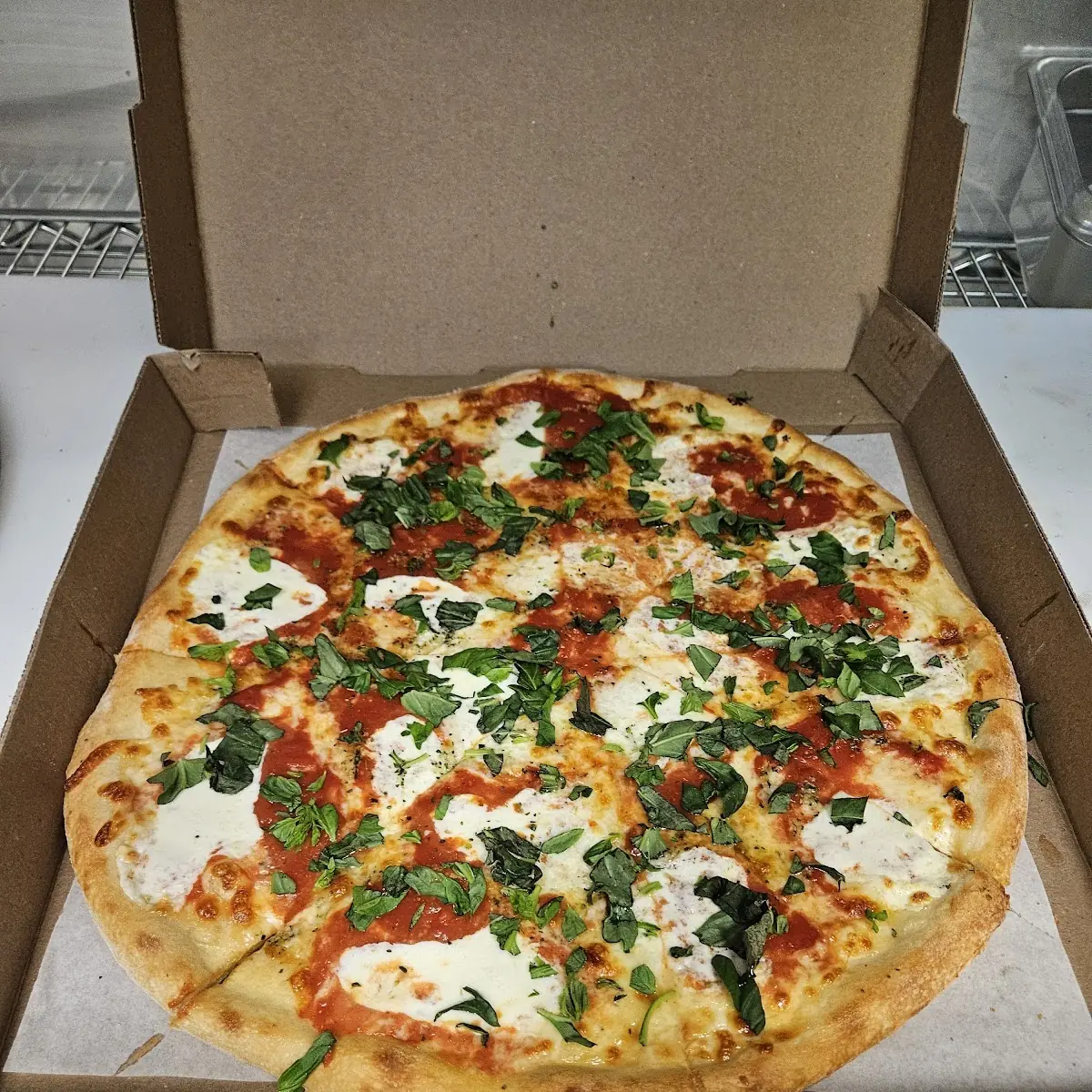 Margherita Pizza