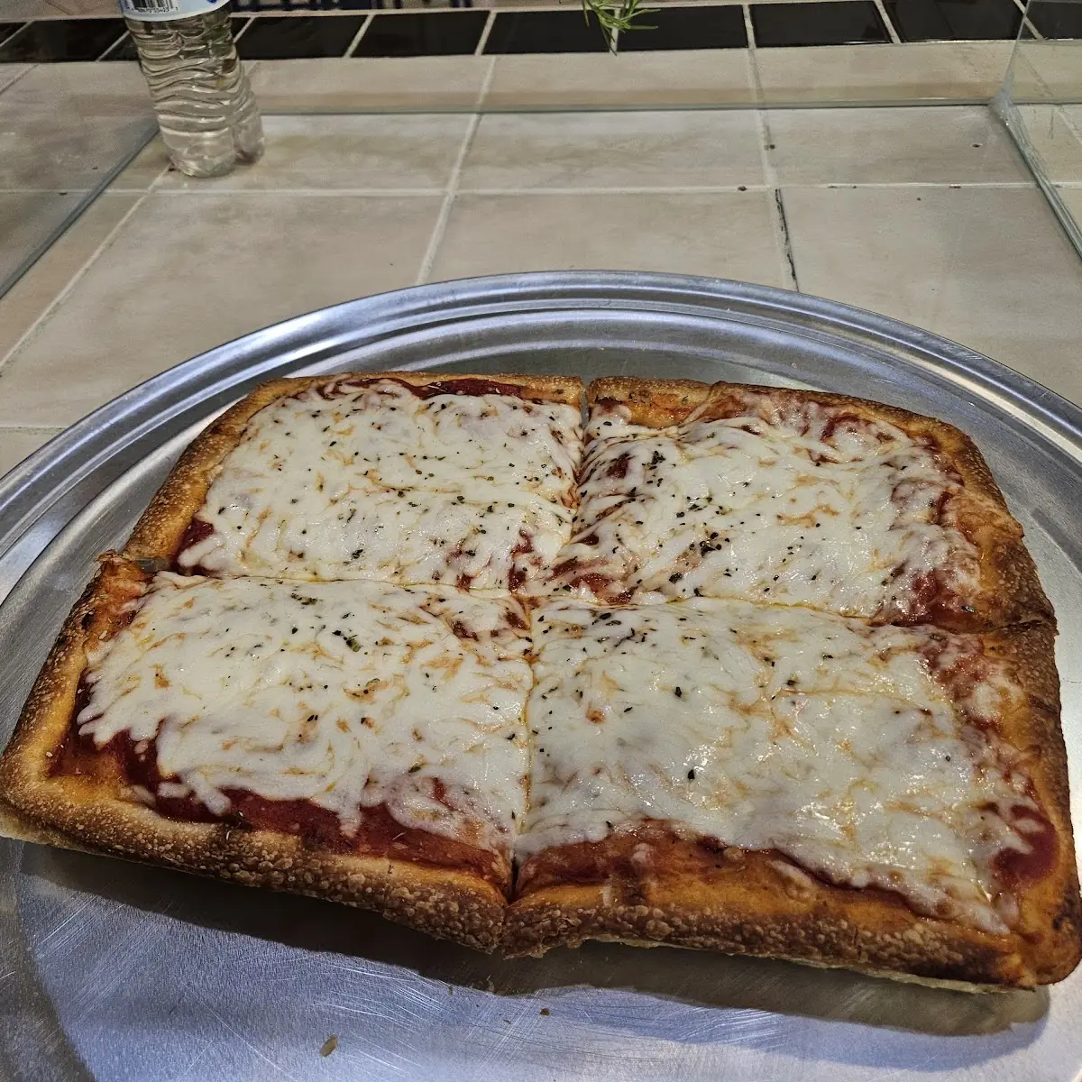 Sicilian Cheese Pizza