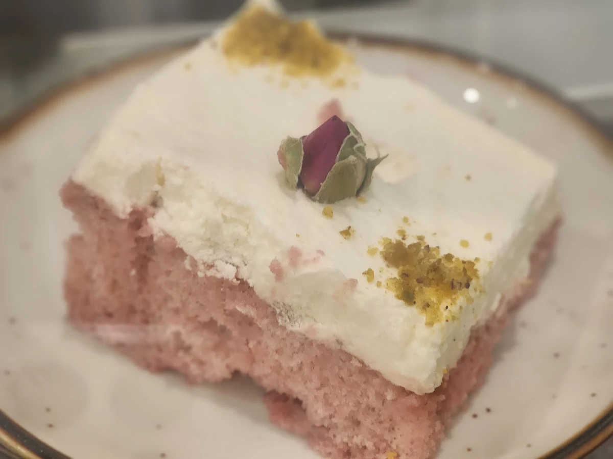 Rose Milk Cake
