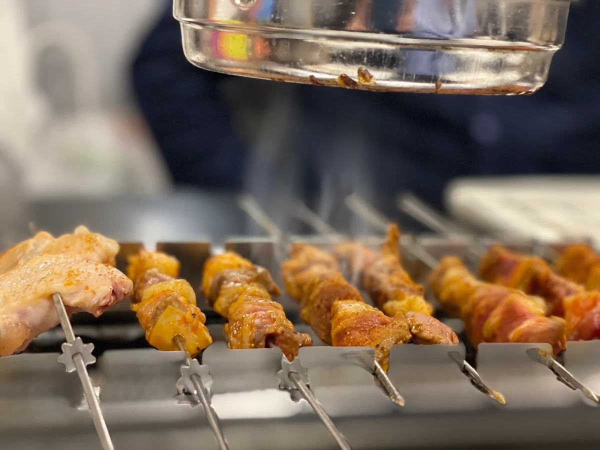 Highlights, Gu Sam BBQ