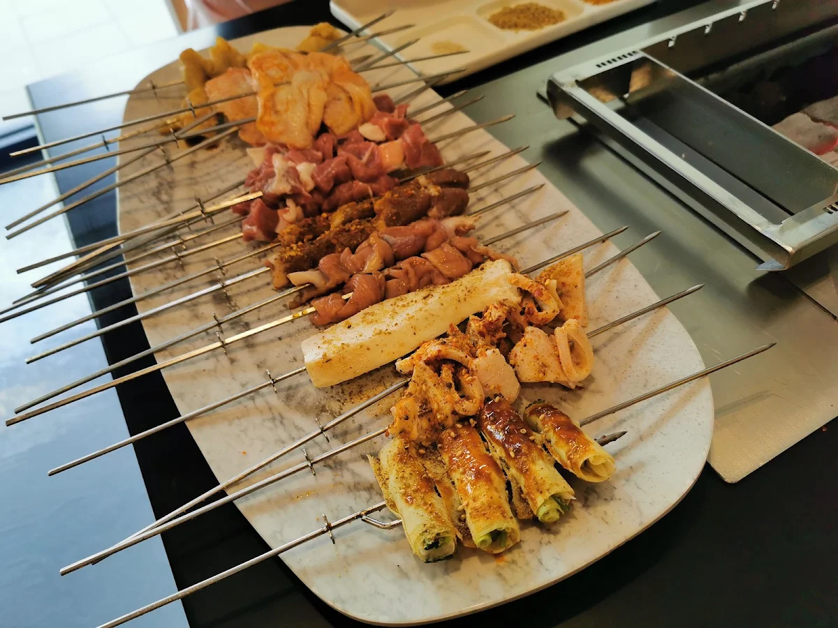 Highlights, Gu Sam BBQ