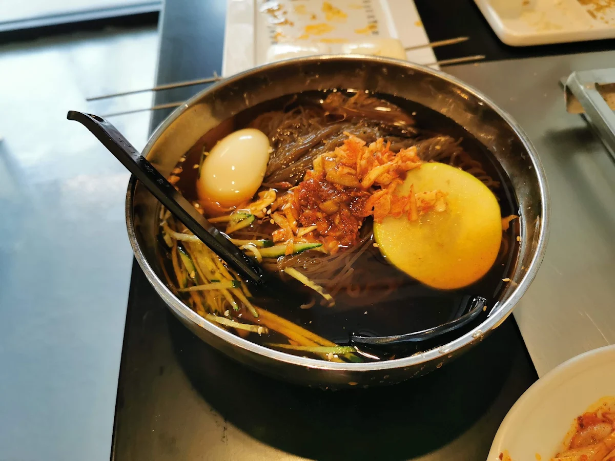 Iced Noodles, Gu Sam BBQ