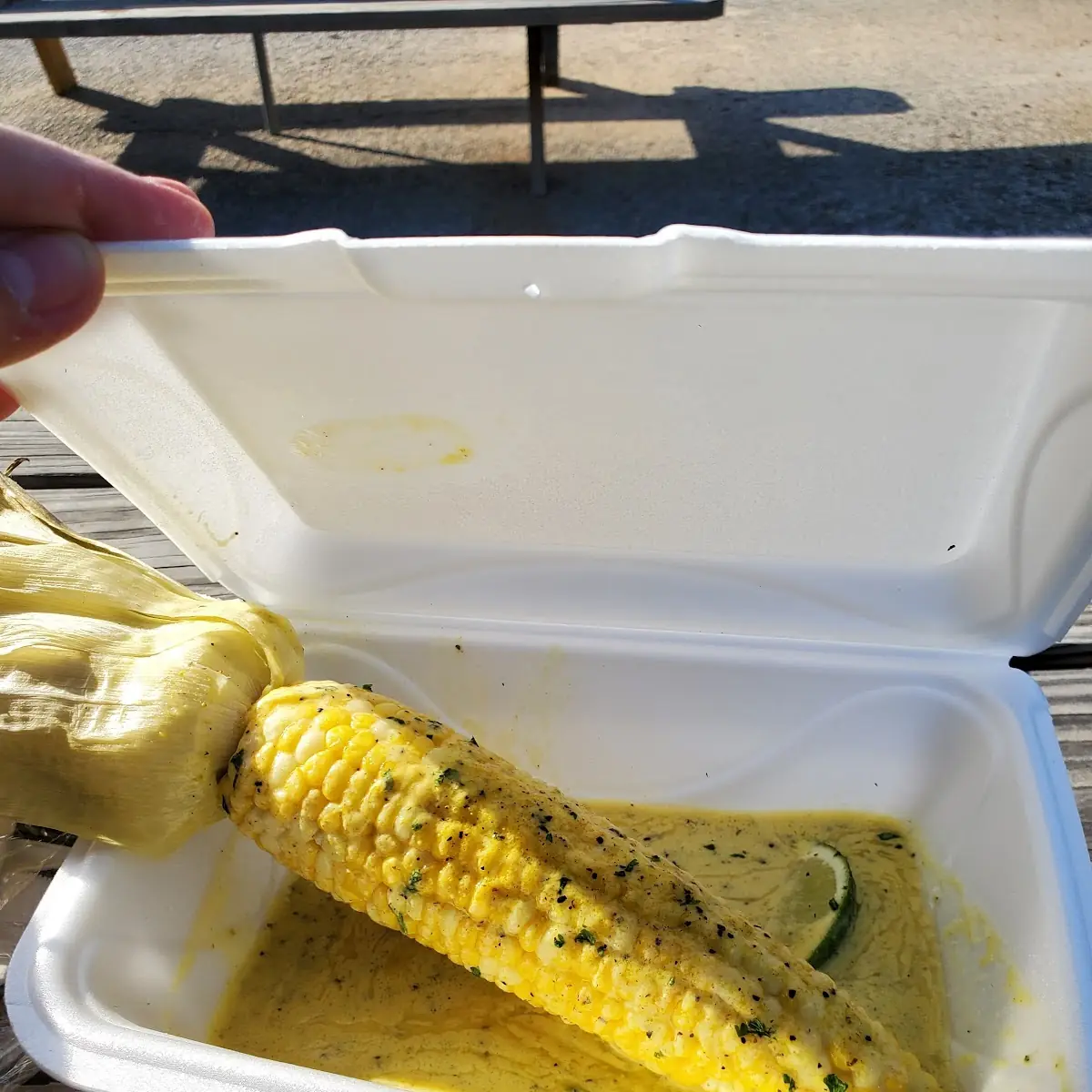 Lemon Pepper Parm Cob