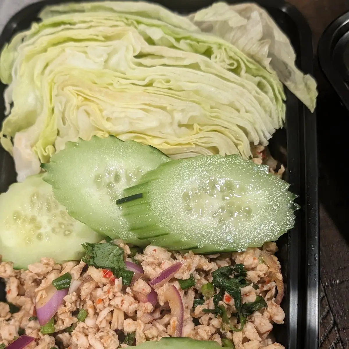 Chicken Larb