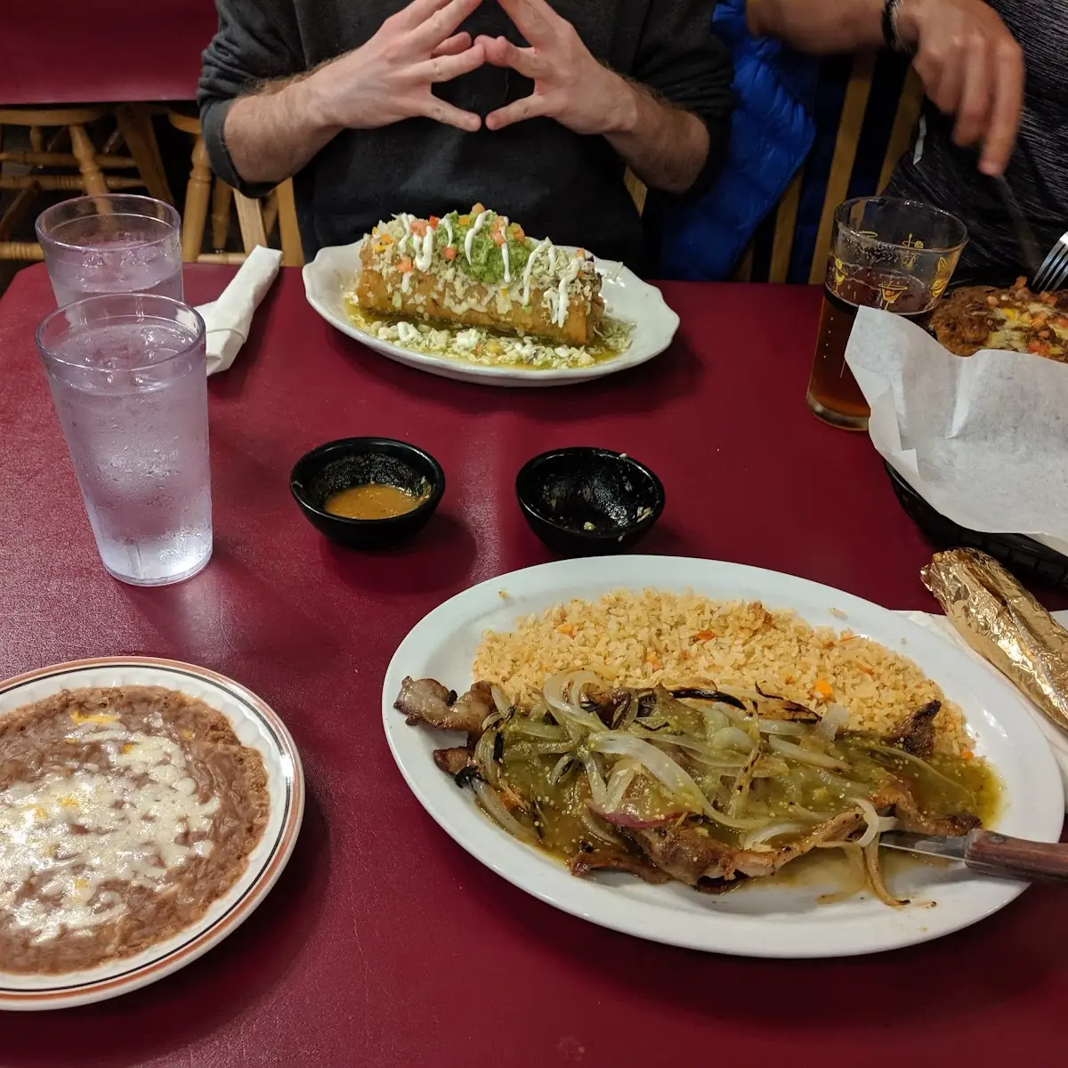 Carne Asada Plate