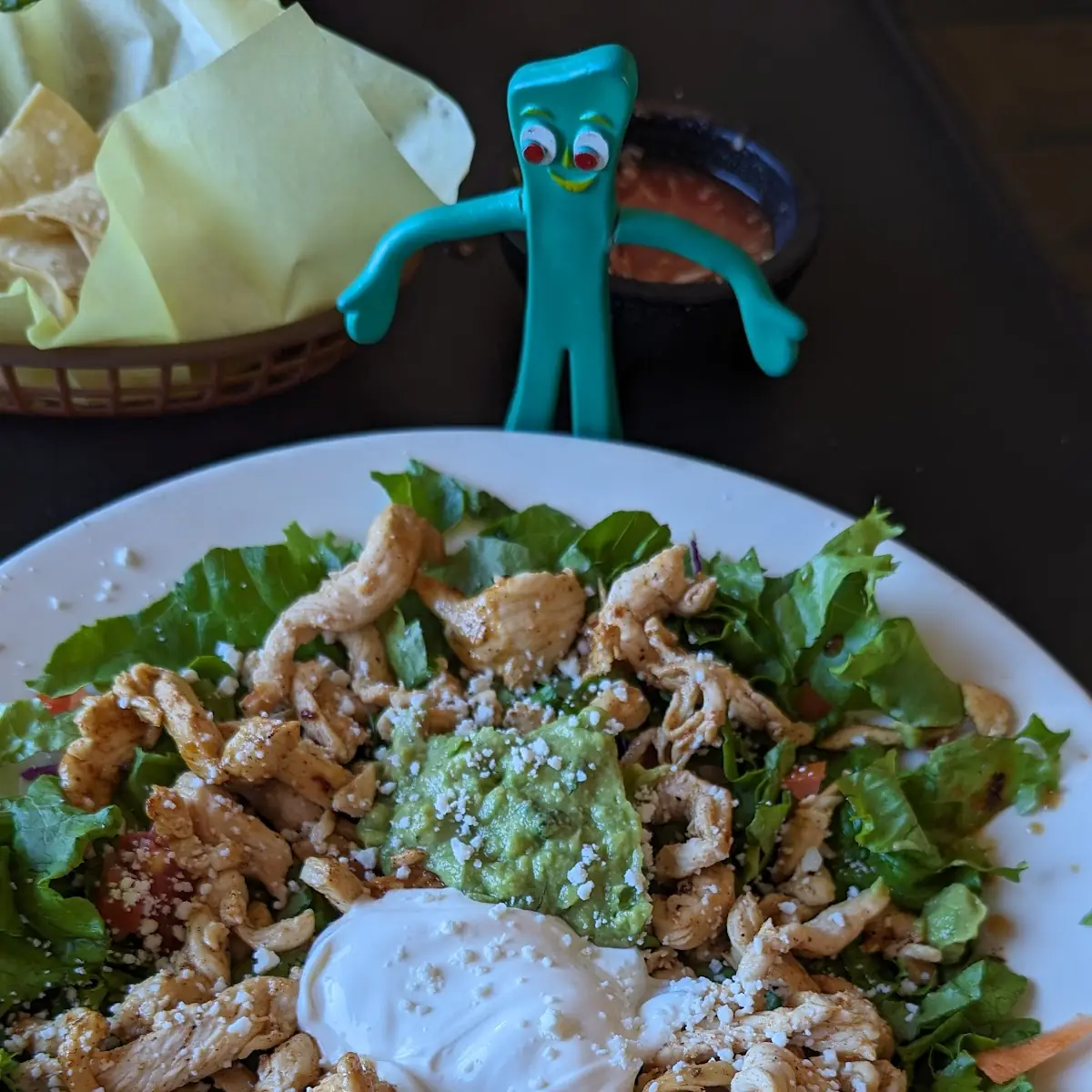 Fajita Salad