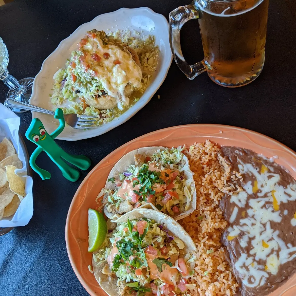 Fish Tacos