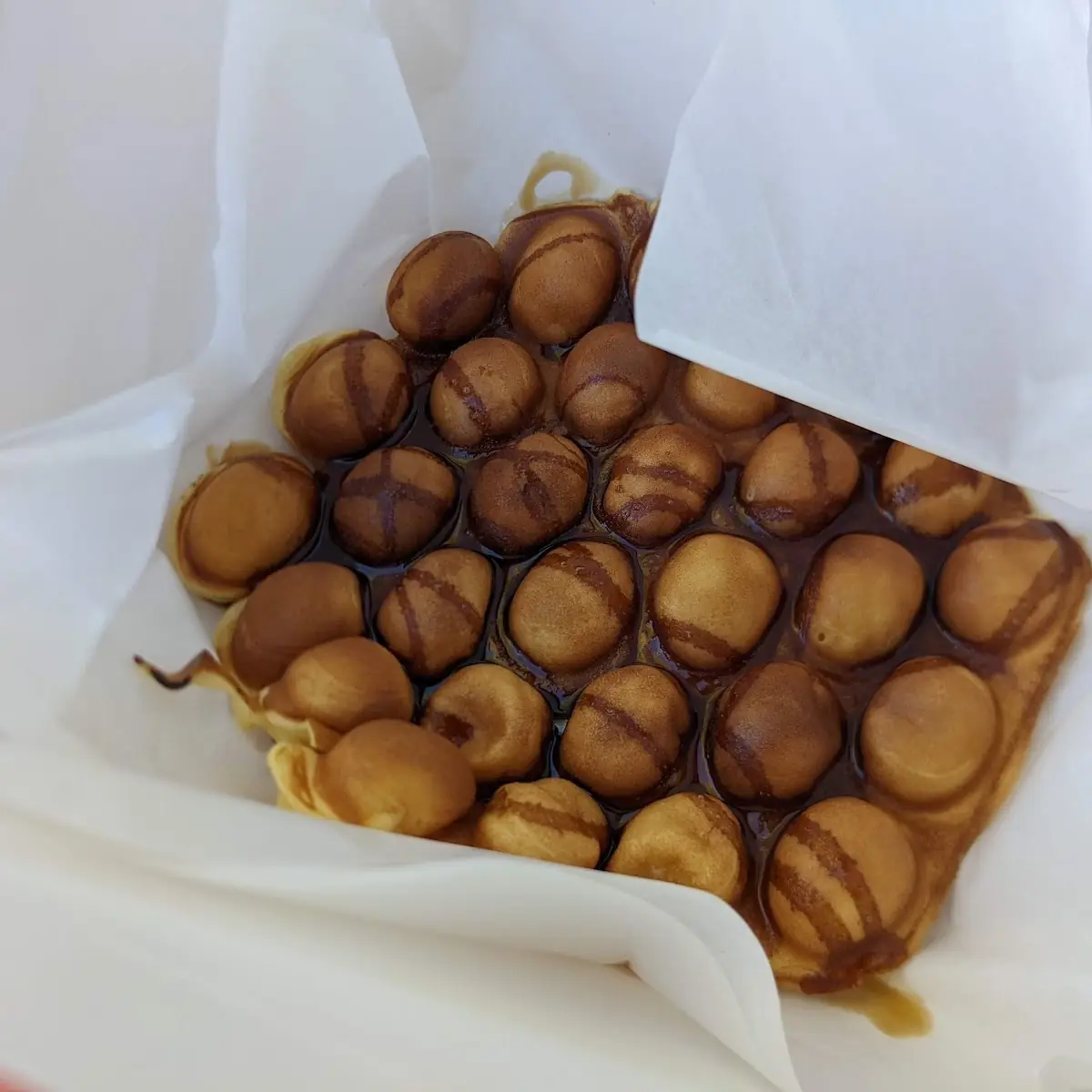 Bubble Waffle