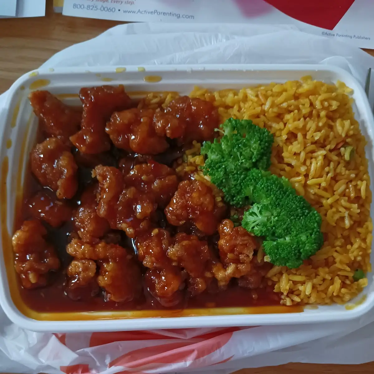 General TSO's Chicken