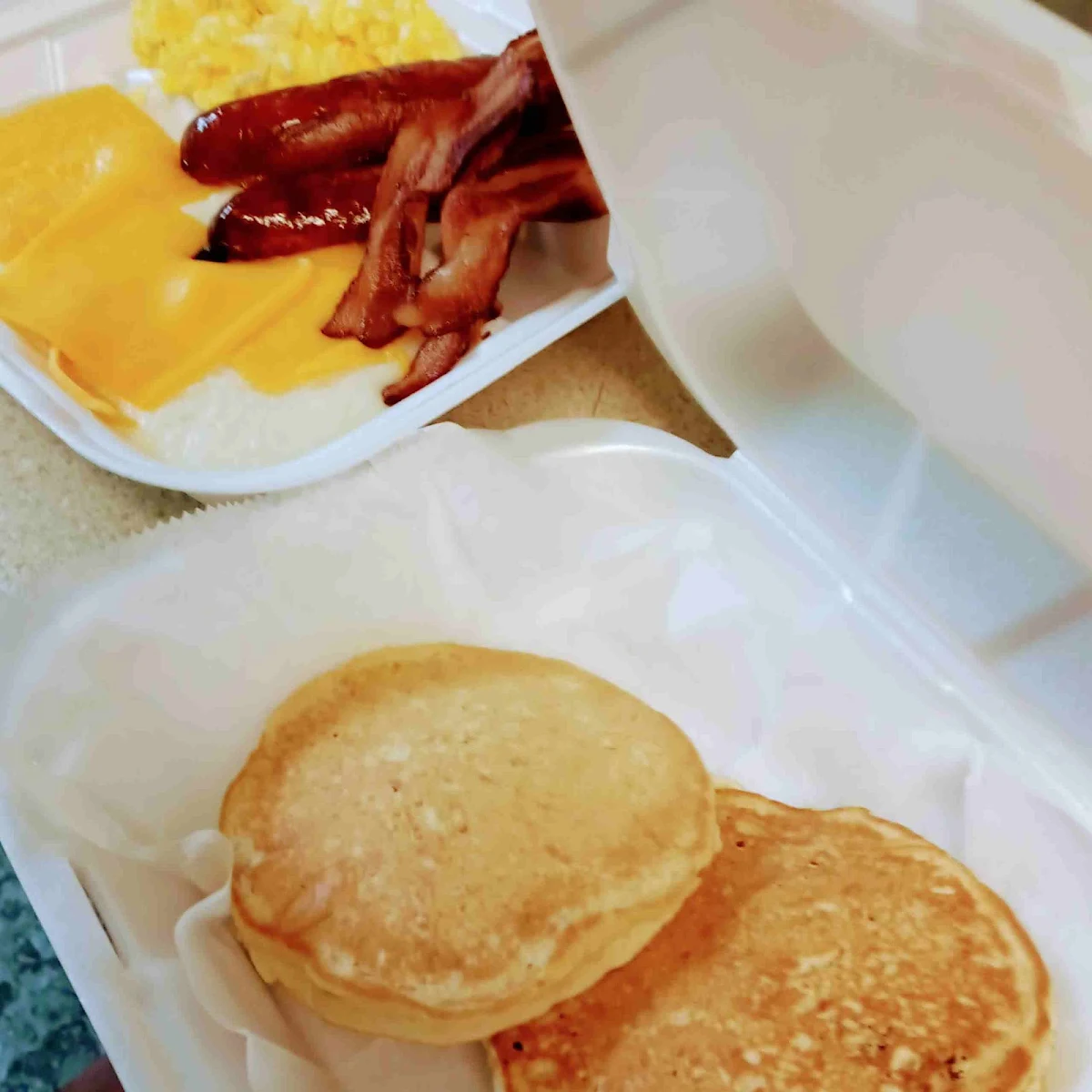 Jackie’S Pancake Platter
