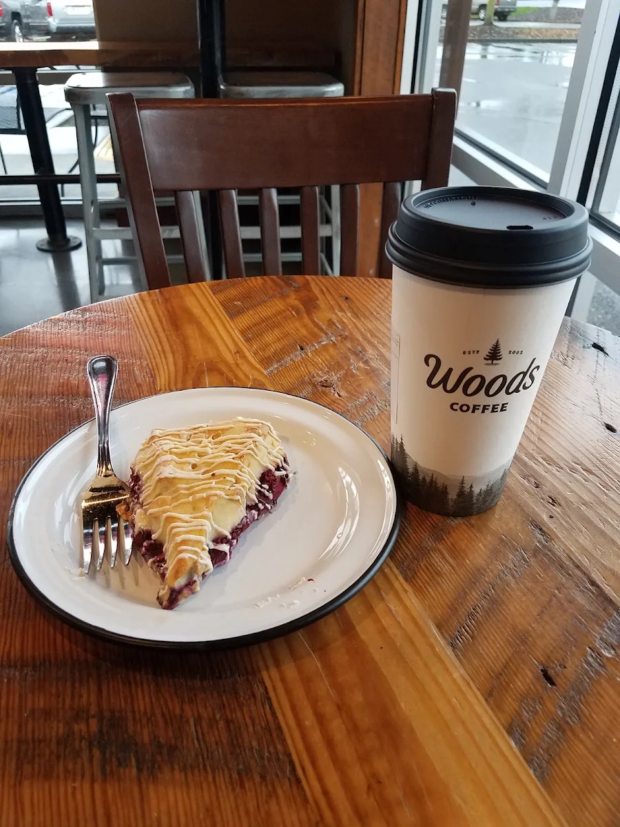 White Chocolate Raspberry Scone