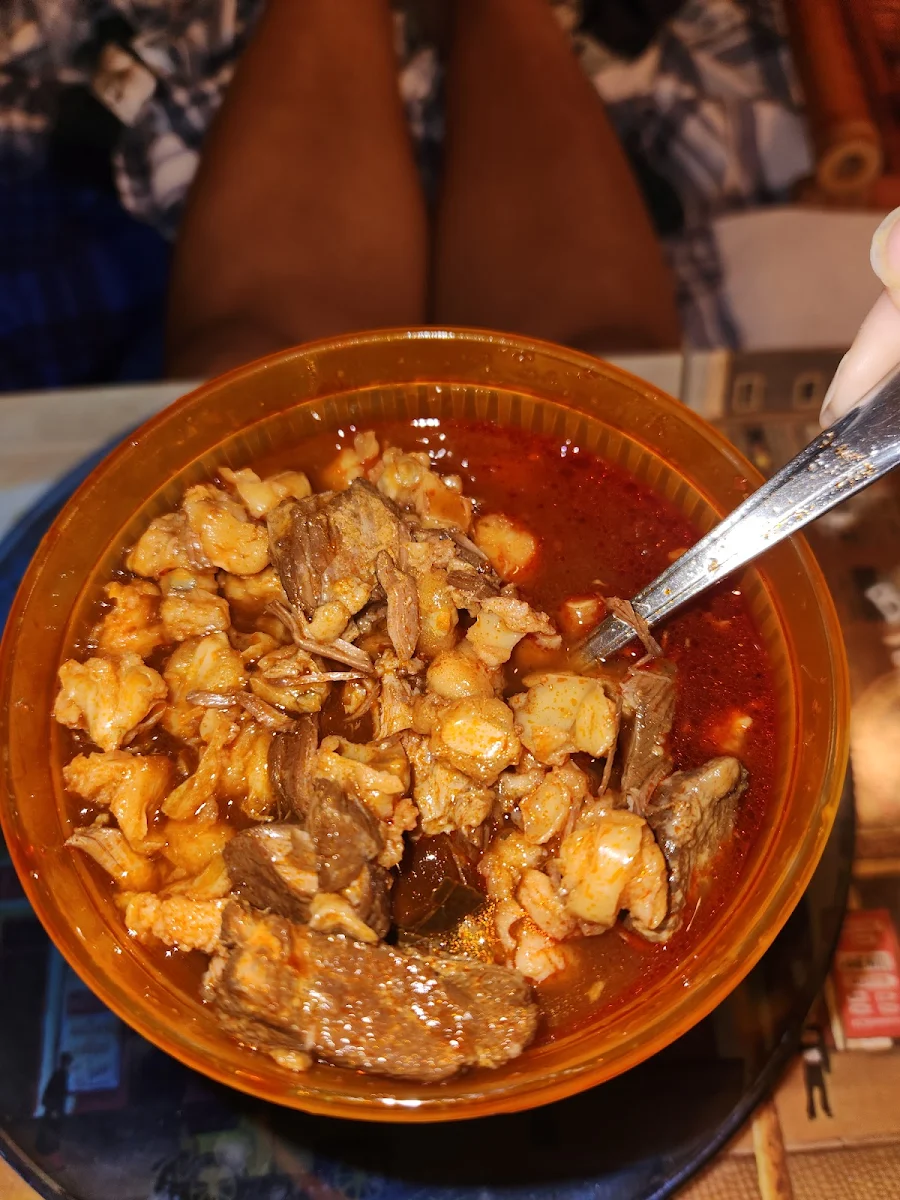 Pozole Rojo De Puerco