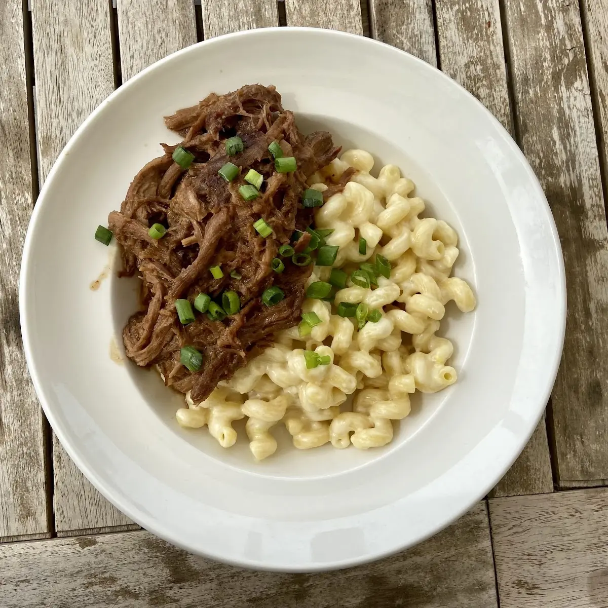Guinness Pot Roast Mac