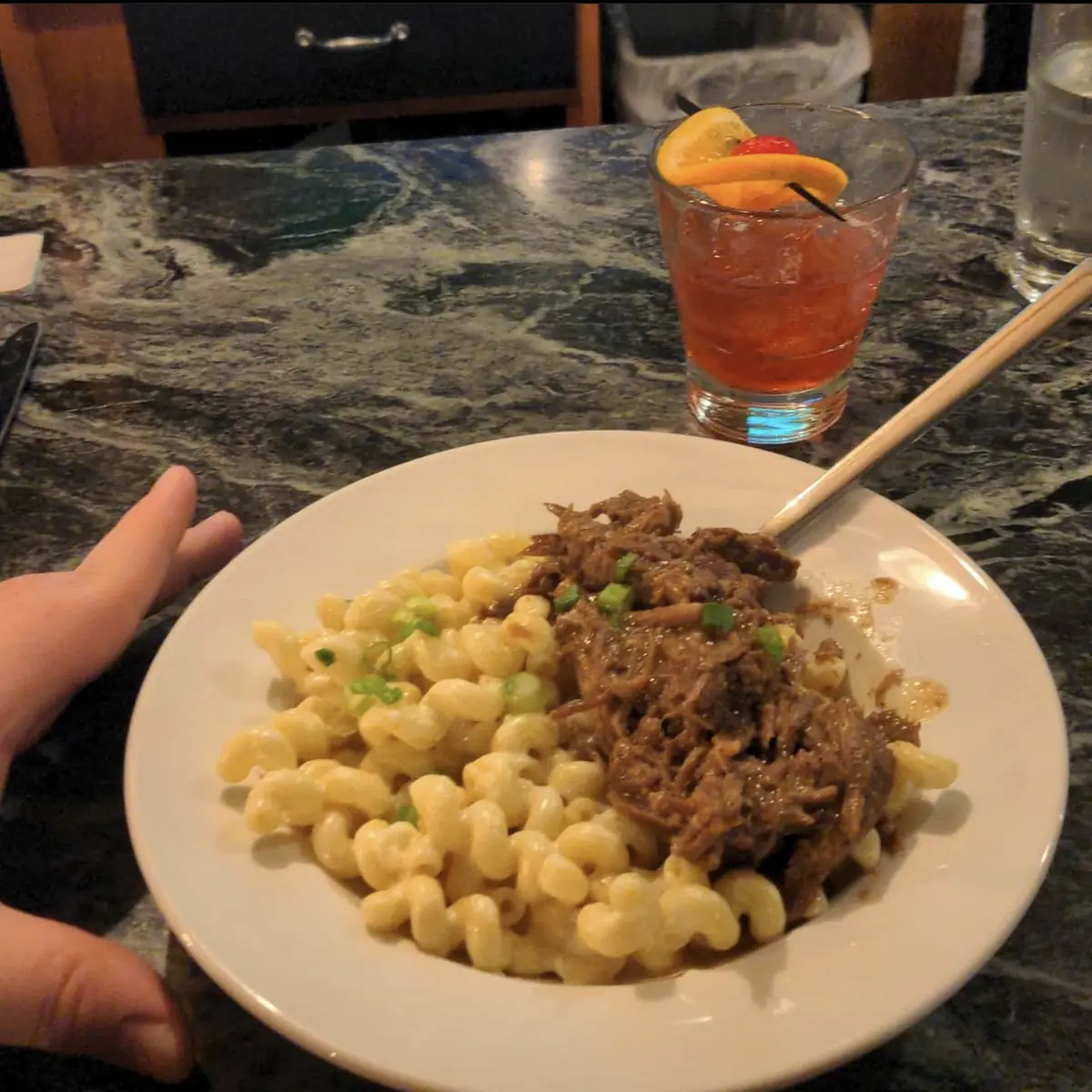 Pot Roast Mac and Cheese