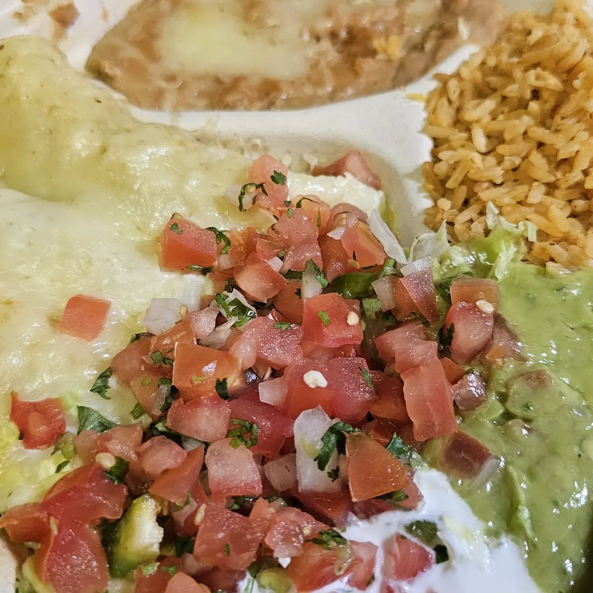 Enchiladas Verdes