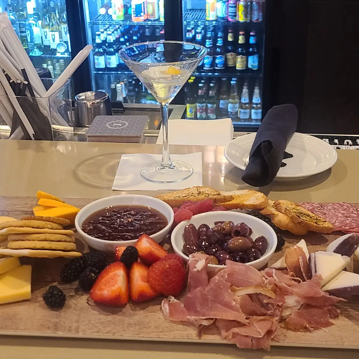 Local Charcuterie Plate