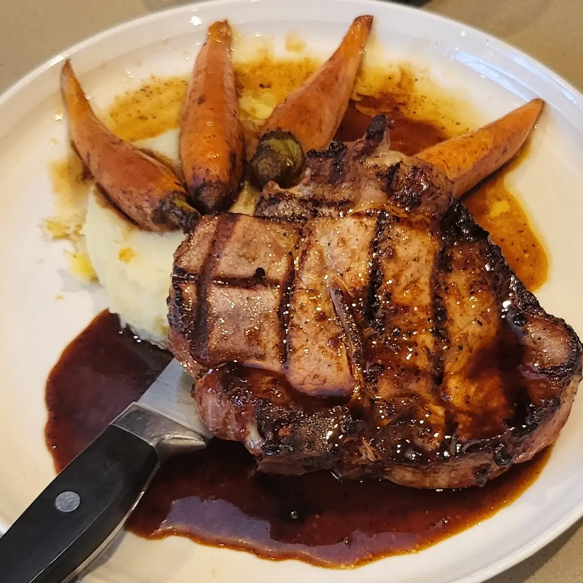 Pork Chop Dinner