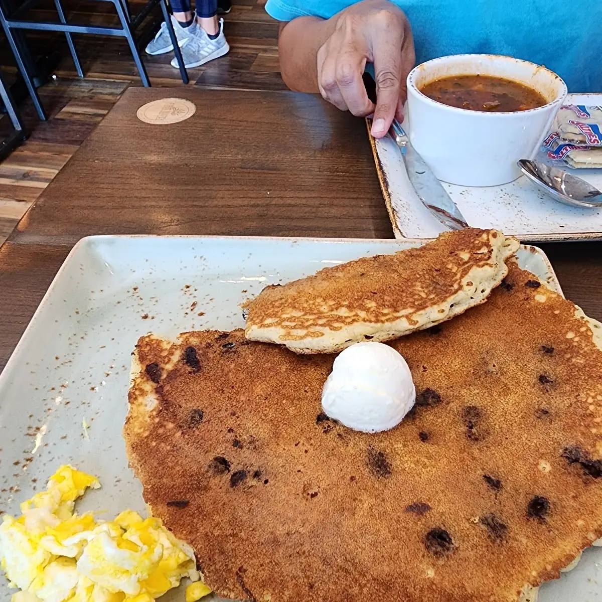 Blueberry Pancakes