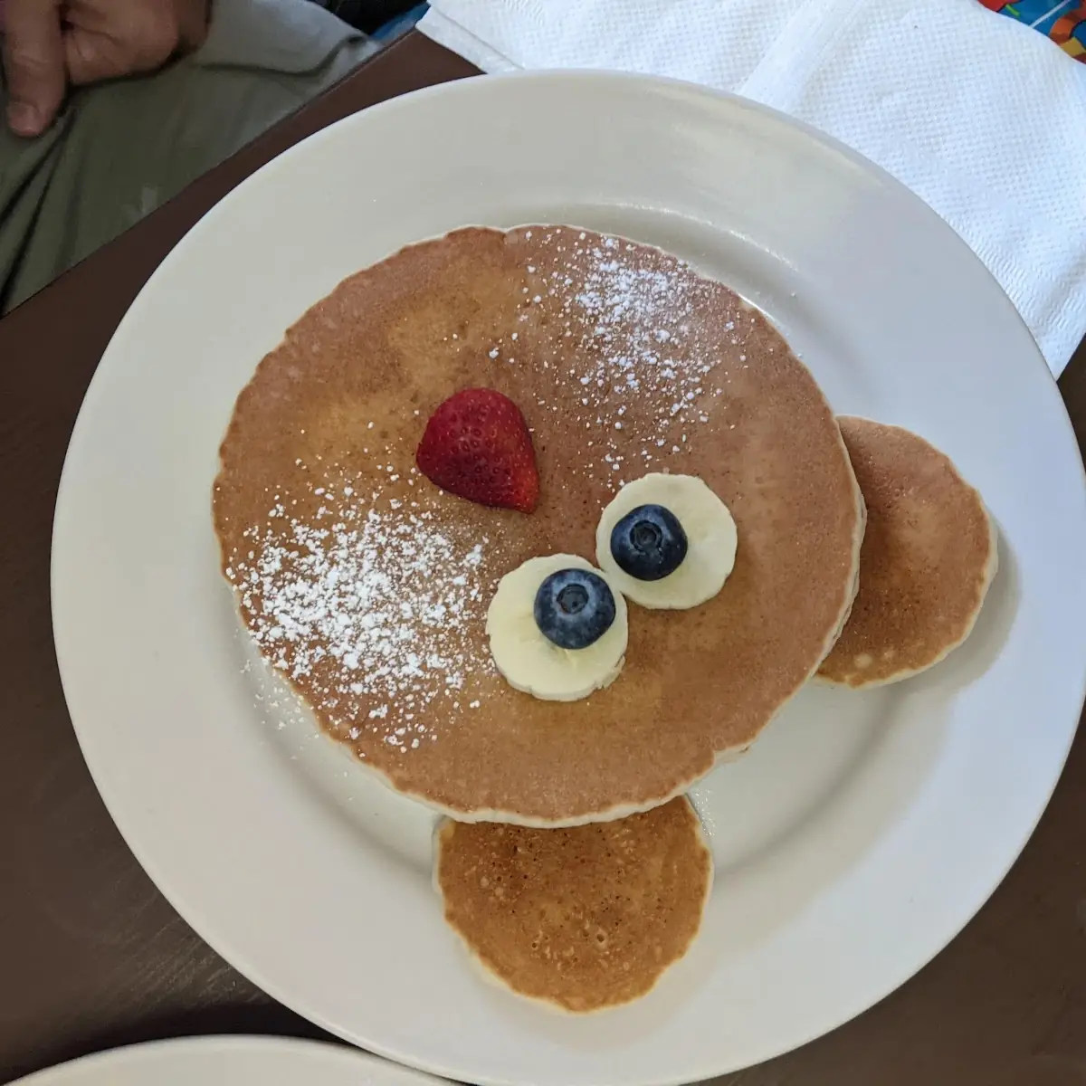 Short Stack of Pancakes