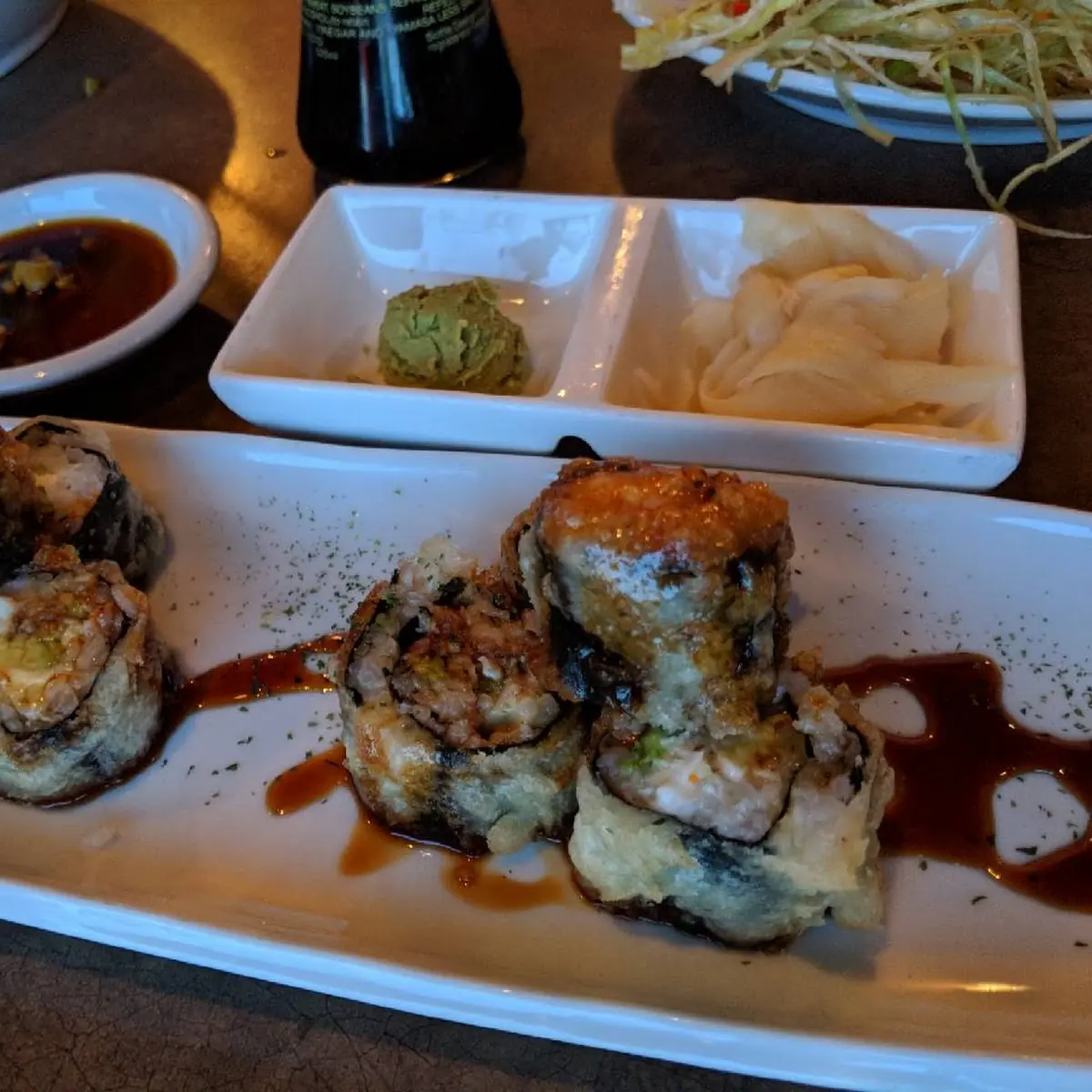 Soft-Shell Crab Roll