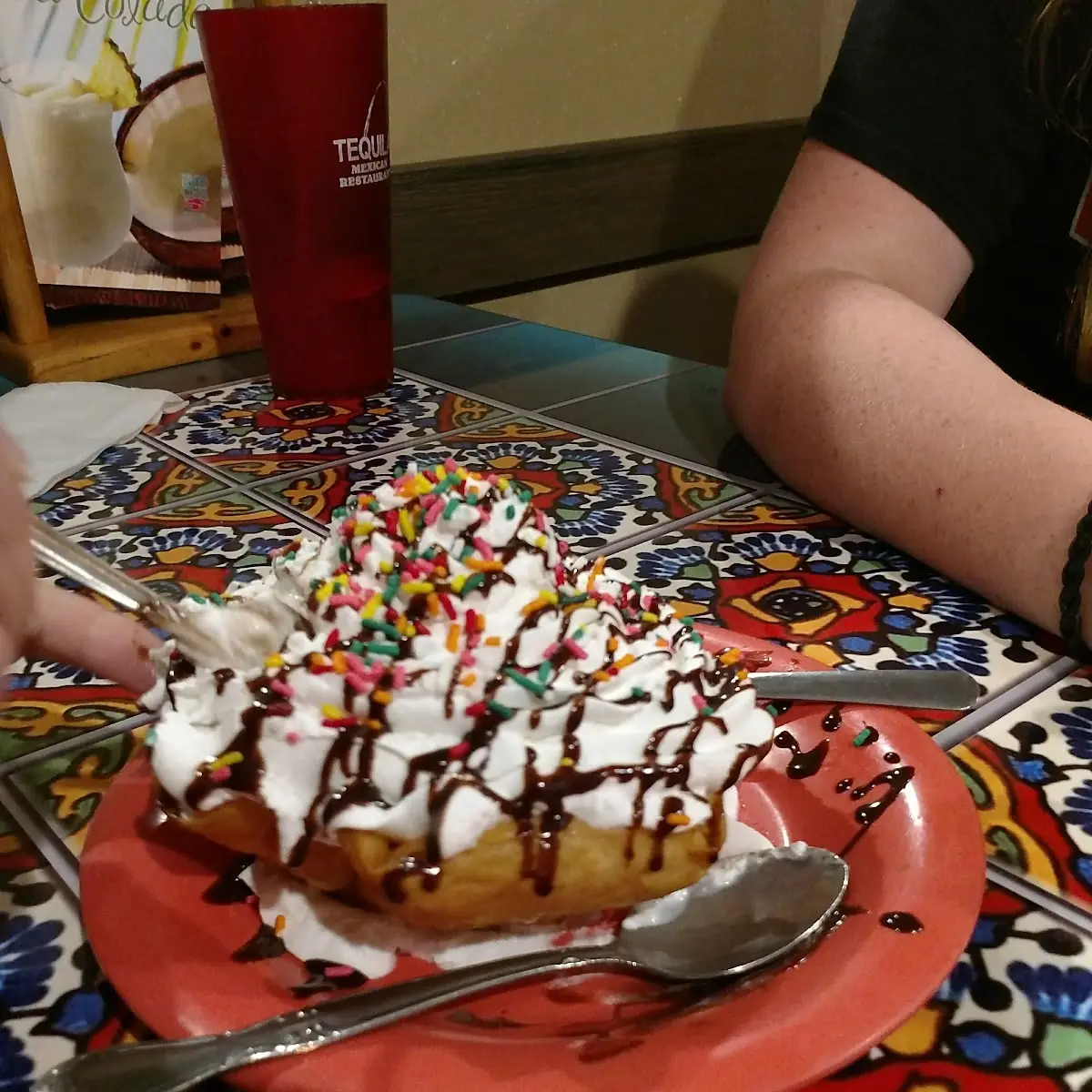 Deep Fried Ice Cream