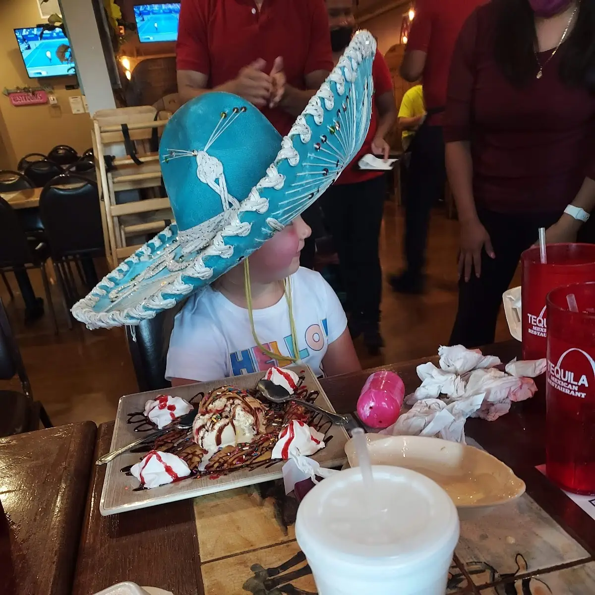Fried Ice Cream Birthday