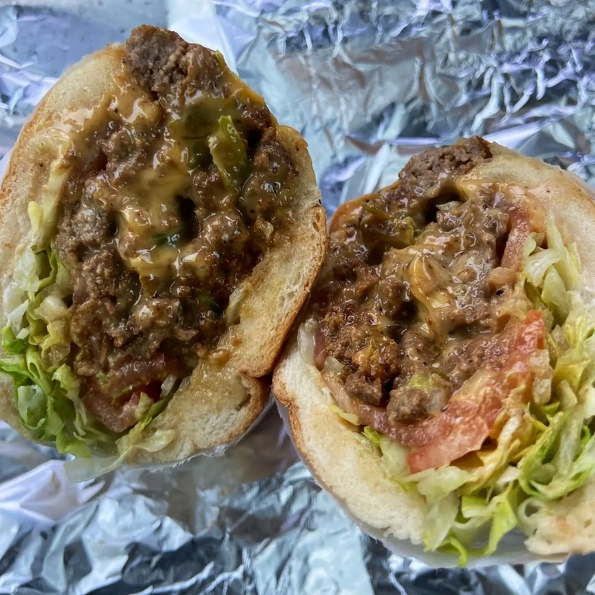 New York Chopped Cheese Sub