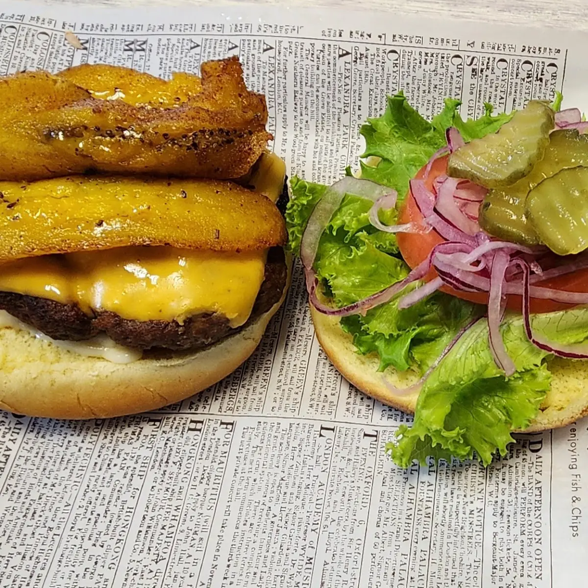 Boricua Burger