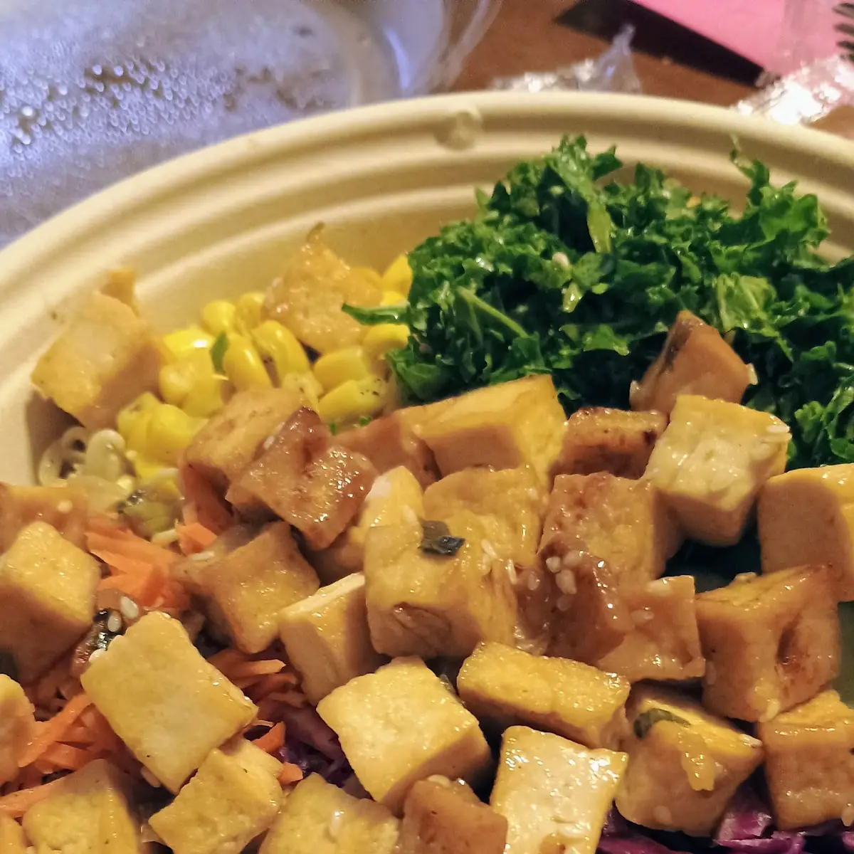 Tofu Bowl