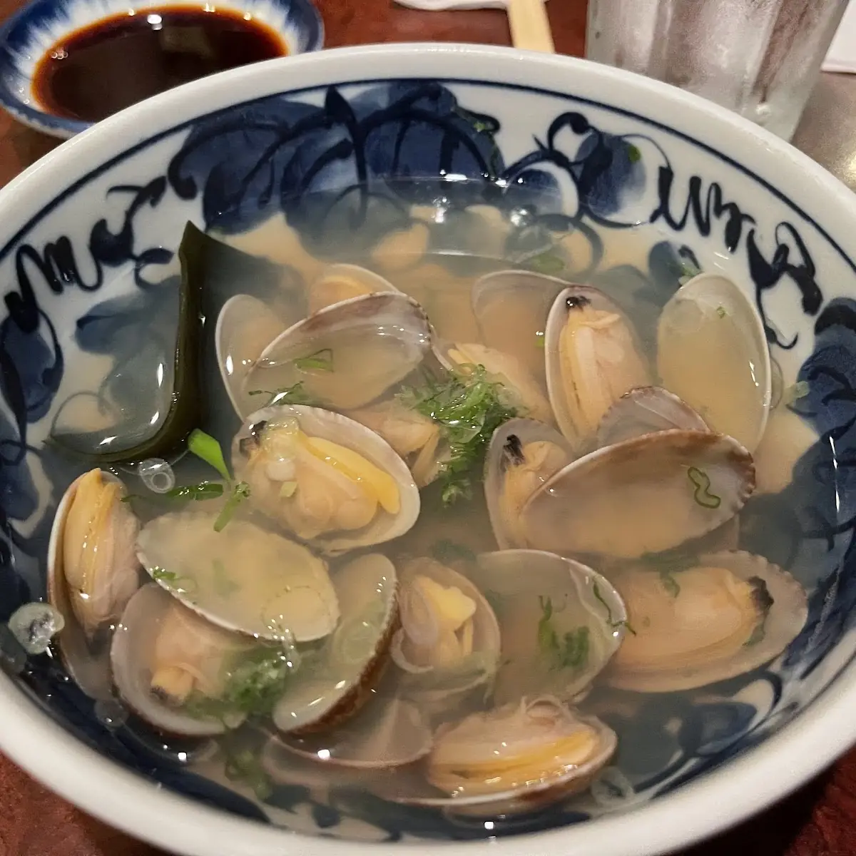 Simmered Ivory Shell with Sweet Soy Sauce