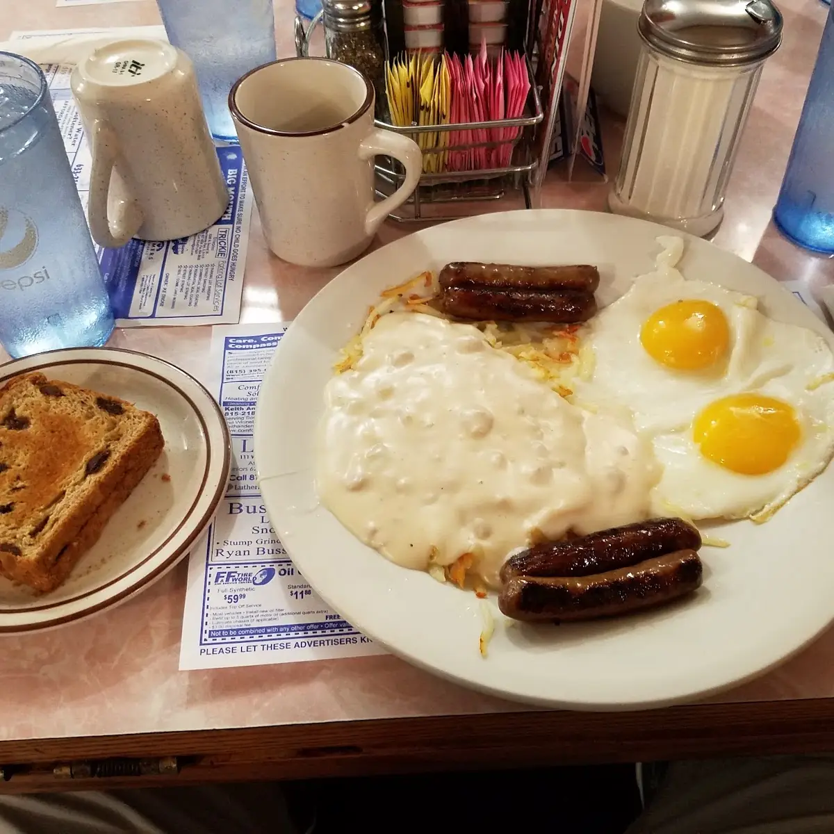 Eggs Hash Browns