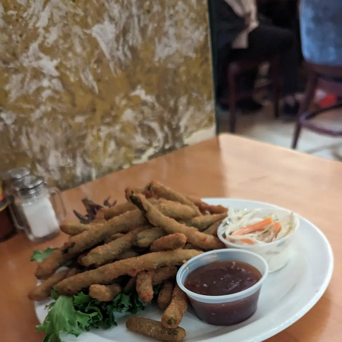 Fried Green Beans