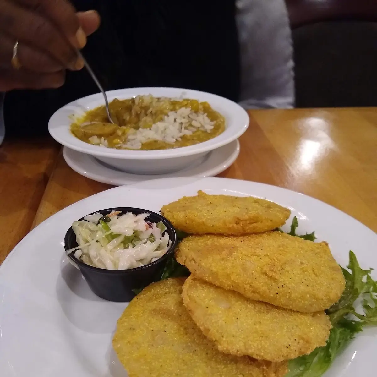 Fried Green Tomatoes
