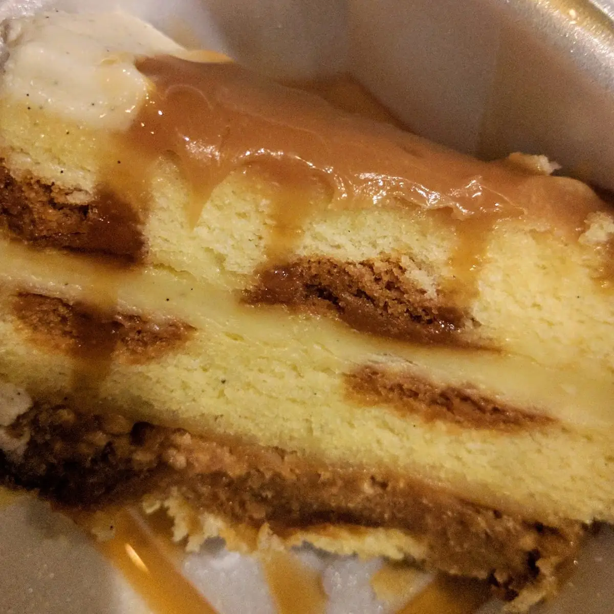 Sea Salt Caramel Cake