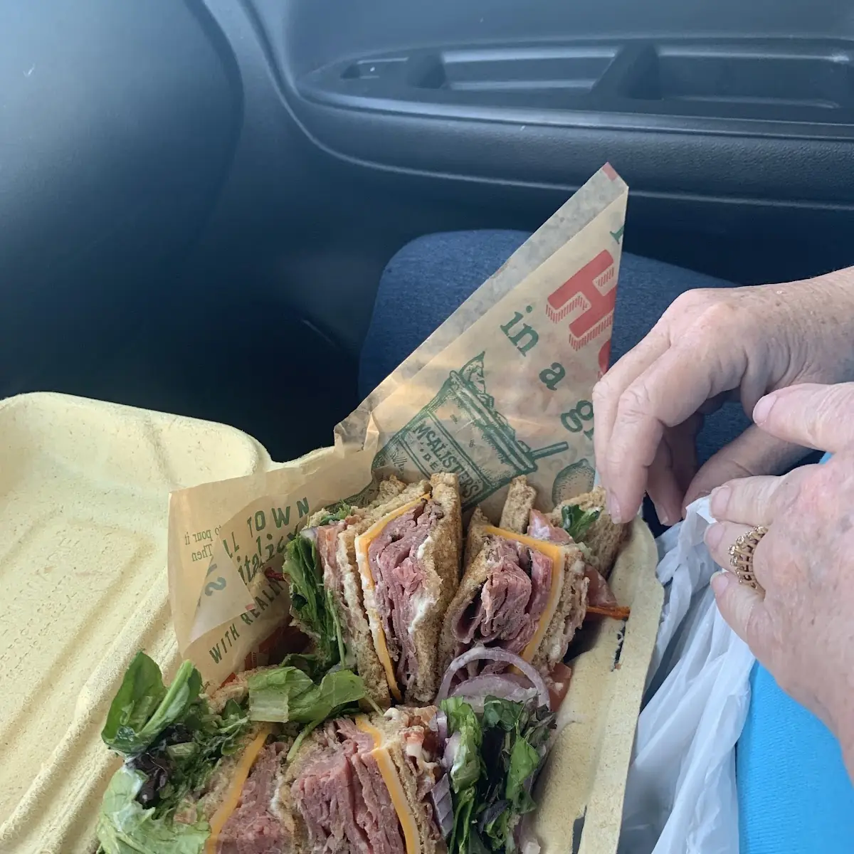 Roast Beef Club