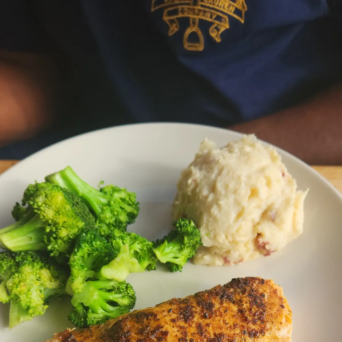 Blackened Salmon