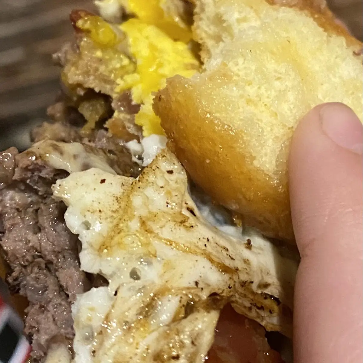 Donut Burger