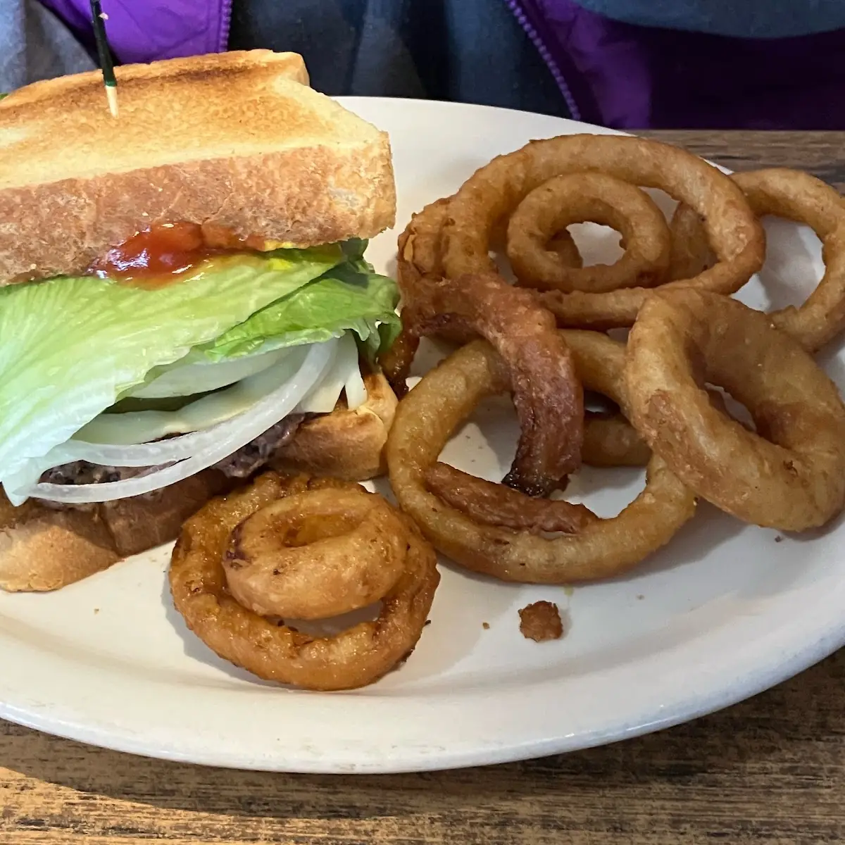 Side of Onion Rings