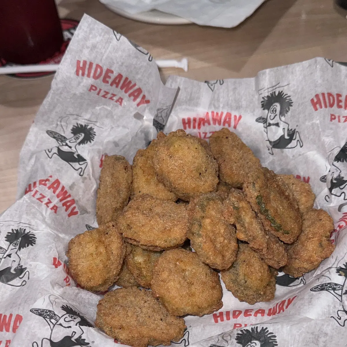 Fried Mushrooms