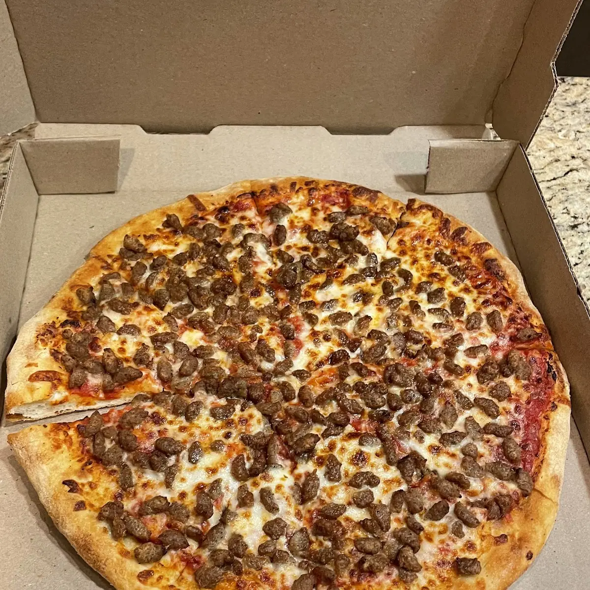 Sausage Pizza
