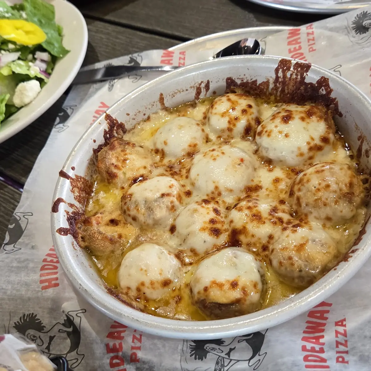 Stuffed Mushrooms