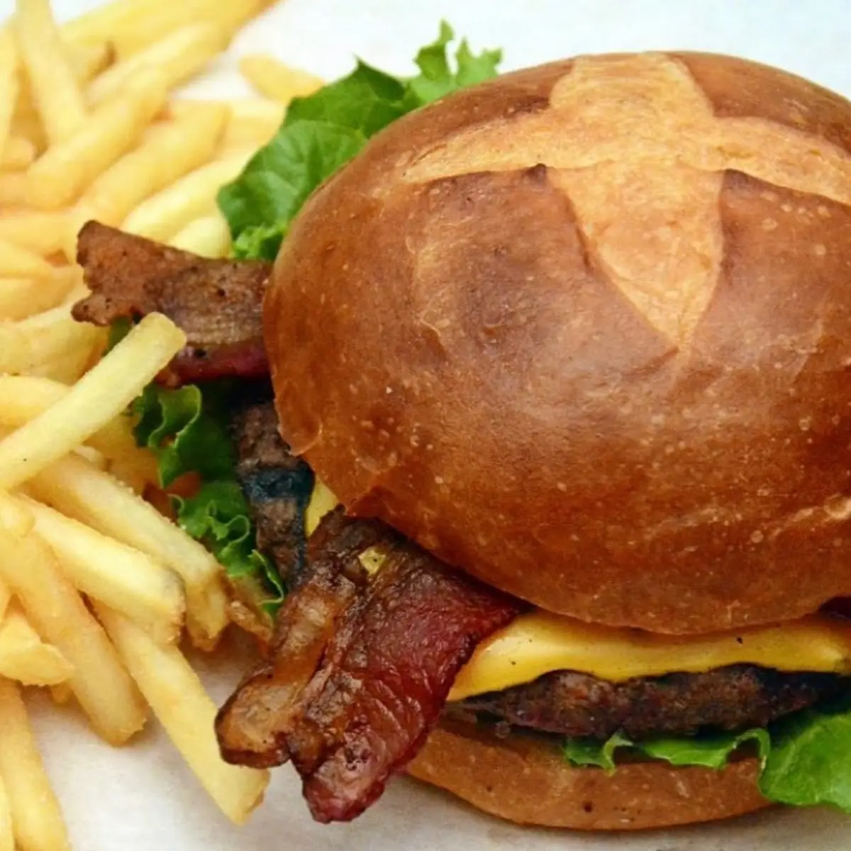 Bacon Cheese Burger