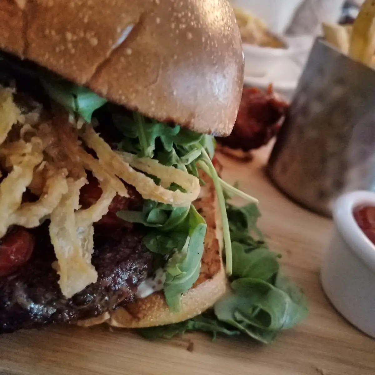 Braddock's Burger