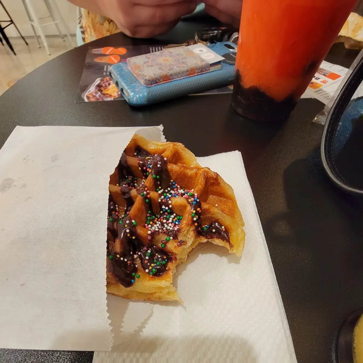 Chocolate Croffle