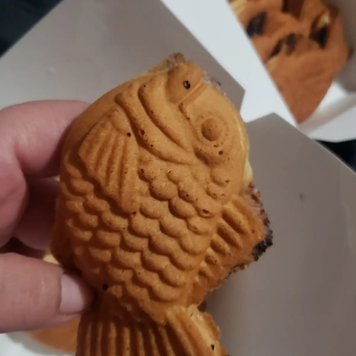 Taiyaki Fish-Shaped Cake