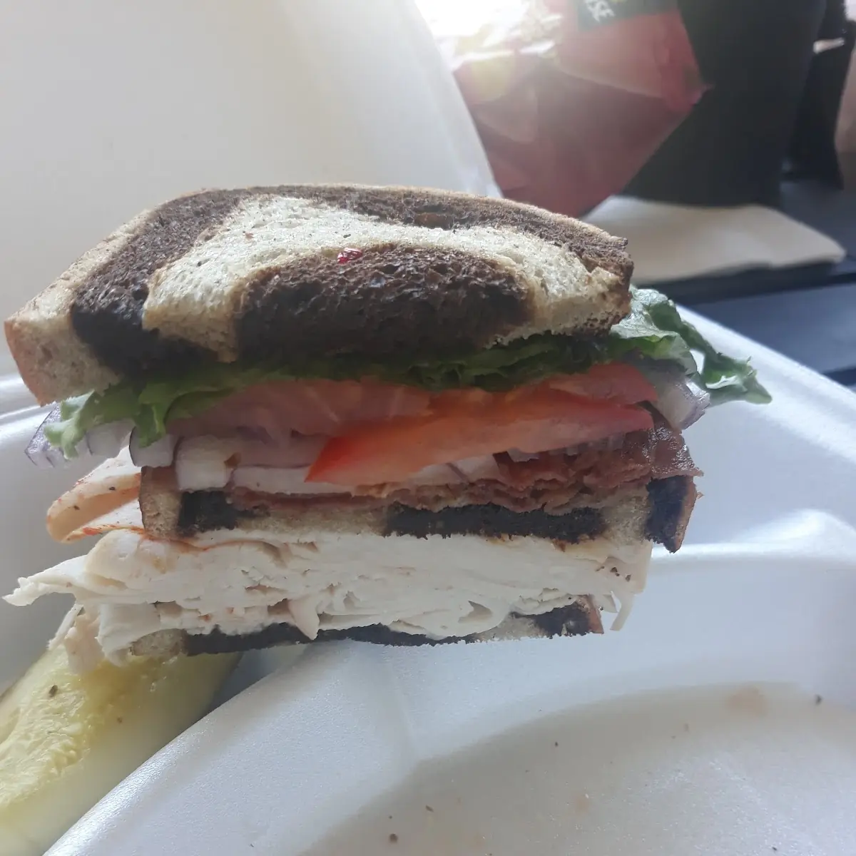 Turkey Club Sandwich