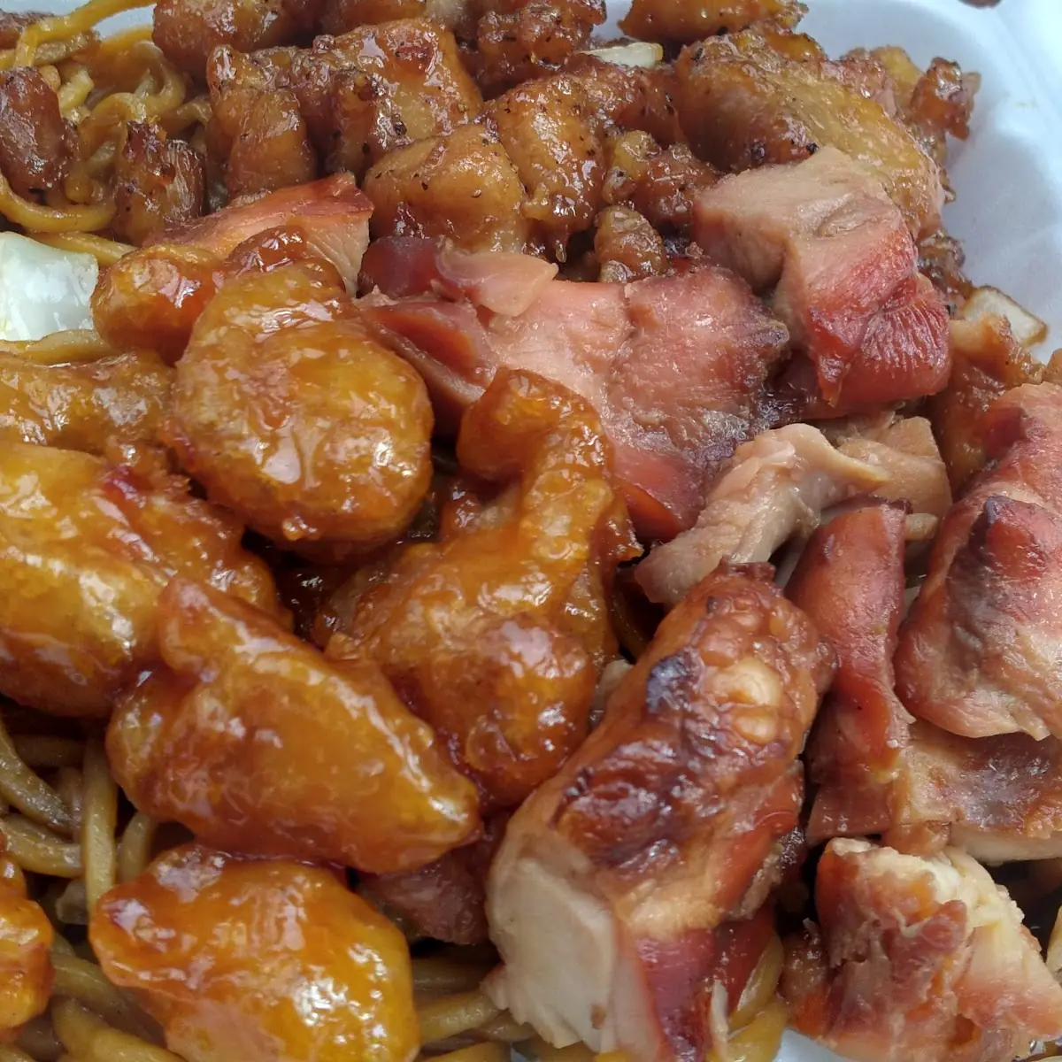 General Tao Bourbon Chicken and More
